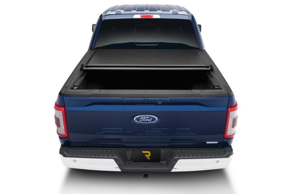 Lo Pro Tonneau Cover Black 2015-2025 Ford F-150 Truxedo-27