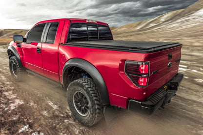 Lo Pro Tonneau Cover Black 2015-2025 Ford F-150 Truxedo-29