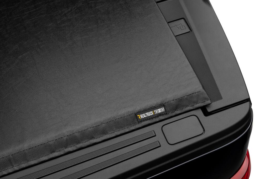 Lo Pro Tonneau Cover Black 2015-2025 Ford F-150 Truxedo-21