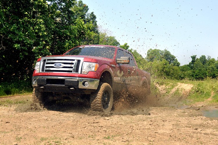 Rough Country 6 Inch Suspension Lift Kit Strut Spacers 09-10 F-150 4WD Rough Country