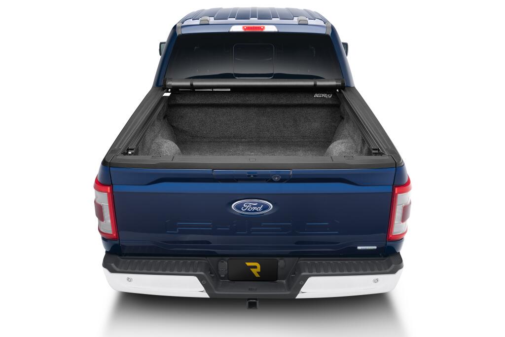Lo Pro Tonneau Cover Black 2015-2025 Ford F-150 Truxedo-13