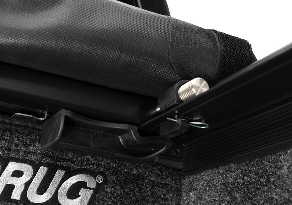 Lo Pro Tonneau Cover Black 2015-2025 Ford F-150 Truxedo-3