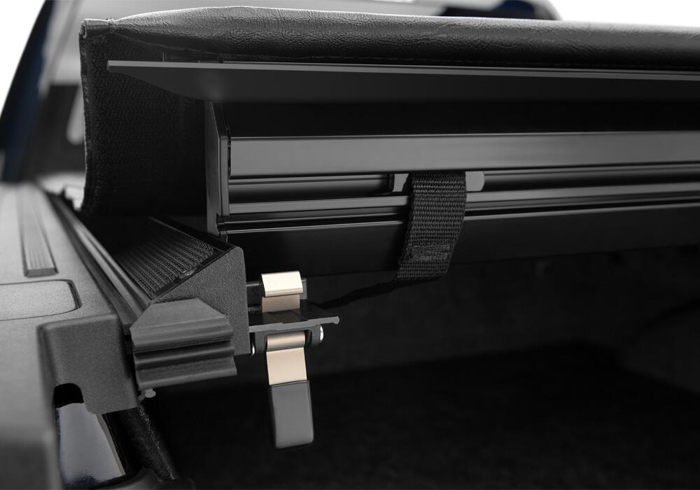 Lo Pro Tonneau Cover Black 2015-2025 Ford F-150 Truxedo-5