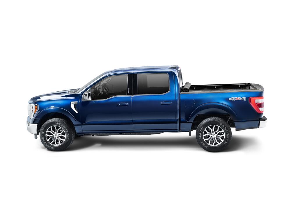 Lo Pro Tonneau Cover Black 2015-2025 Ford F-150 Truxedo-10