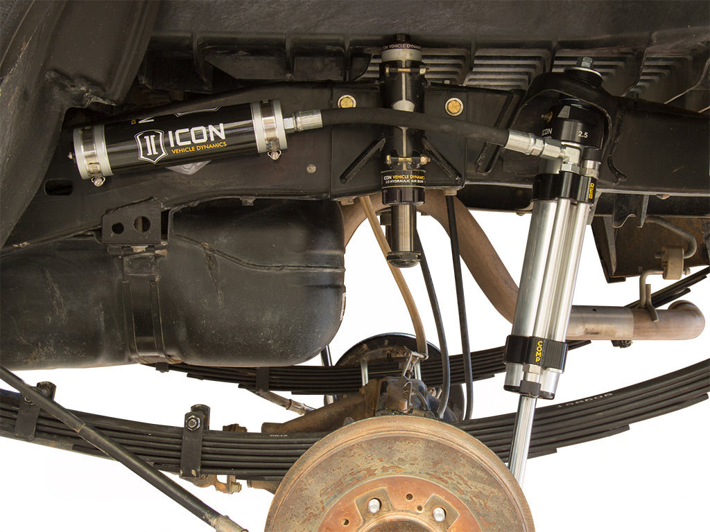 2005-2023 Toyota Tacoma Rear RXT 2.5 Omega Bypass Remote Reservoir Shocks Pair ICON Vehicle Dynamics
