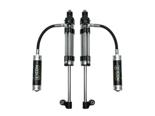 2005-2023 Toyota Tacoma Rear RXT 2.5 Omega Bypass Remote Reservoir Shocks Pair ICON Vehicle Dynamics-1