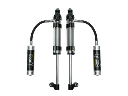 2005-2023 Toyota Tacoma Rear RXT 2.5 Omega Bypass Remote Reservoir Shocks Pair ICON Vehicle Dynamics-1
