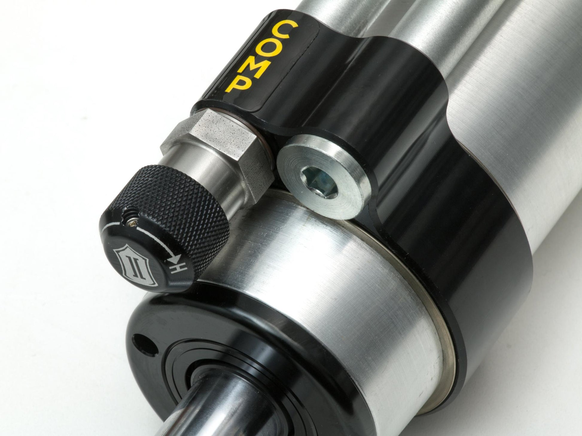 2005-2023 Toyota Tacoma Rear RXT 2.5 Omega Bypass Remote Reservoir Shocks Pair ICON Vehicle Dynamics-2