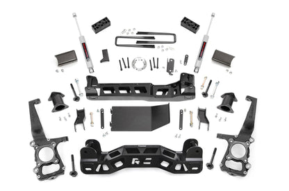 4 Inch Lift Kit Ford F-150 4WD (2009-2010) Rough Country-1