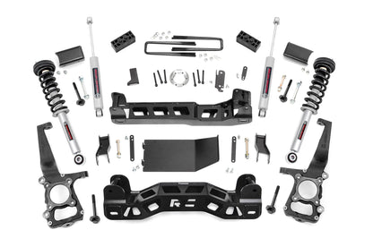 4 Inch Lift Kit N3 Struts Ford F-150 4WD (2009-2010) Rough Country