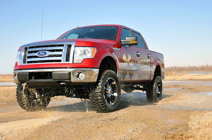 4 Inch Lift Kit N3 Struts Ford F-150 4WD (2009-2010) Rough Country-1