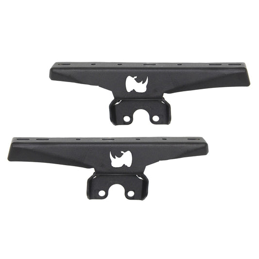 XE Hard Top Light Mount Single Cube 3 Inch x 3 Inch dual cube Textured Black 2018-2026 Jeep Wrangler JL 2020-2025 Jeep Gladiator Go Rhino