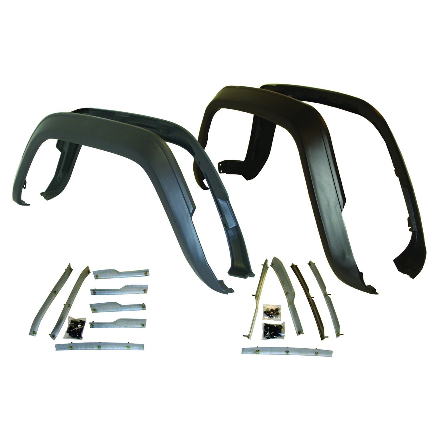Complete Fender Flare Master Kit for 84-94 Jeep XJ Cherokee Crown Automotive