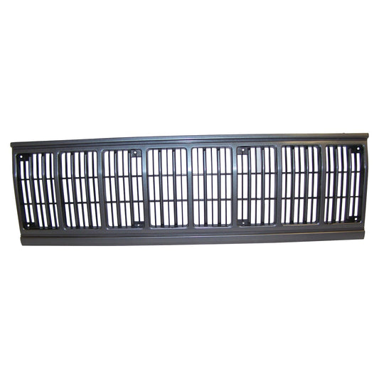 Silver Metallic Grille for 1991-1993 XJ Cherokee & 1991-1992 MJ Comanche Crown Automotive