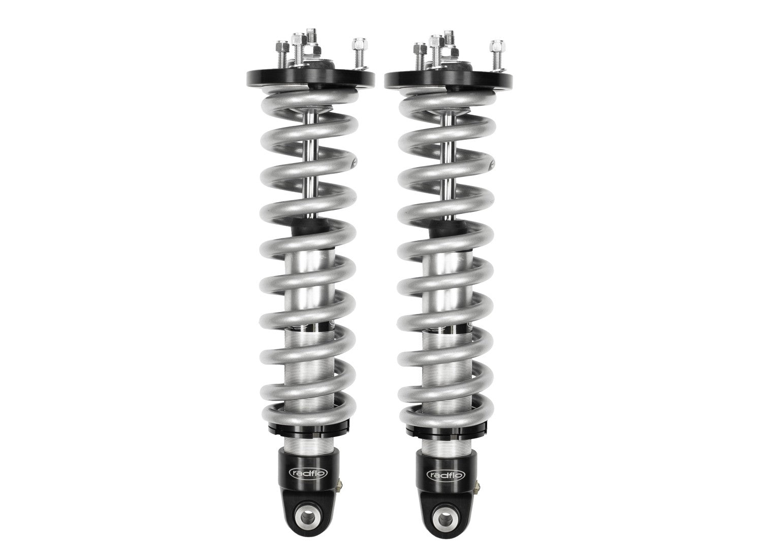 2.0 Inch Front Coilover Kit Mitsubishi Triton 2020-2026 Radflo