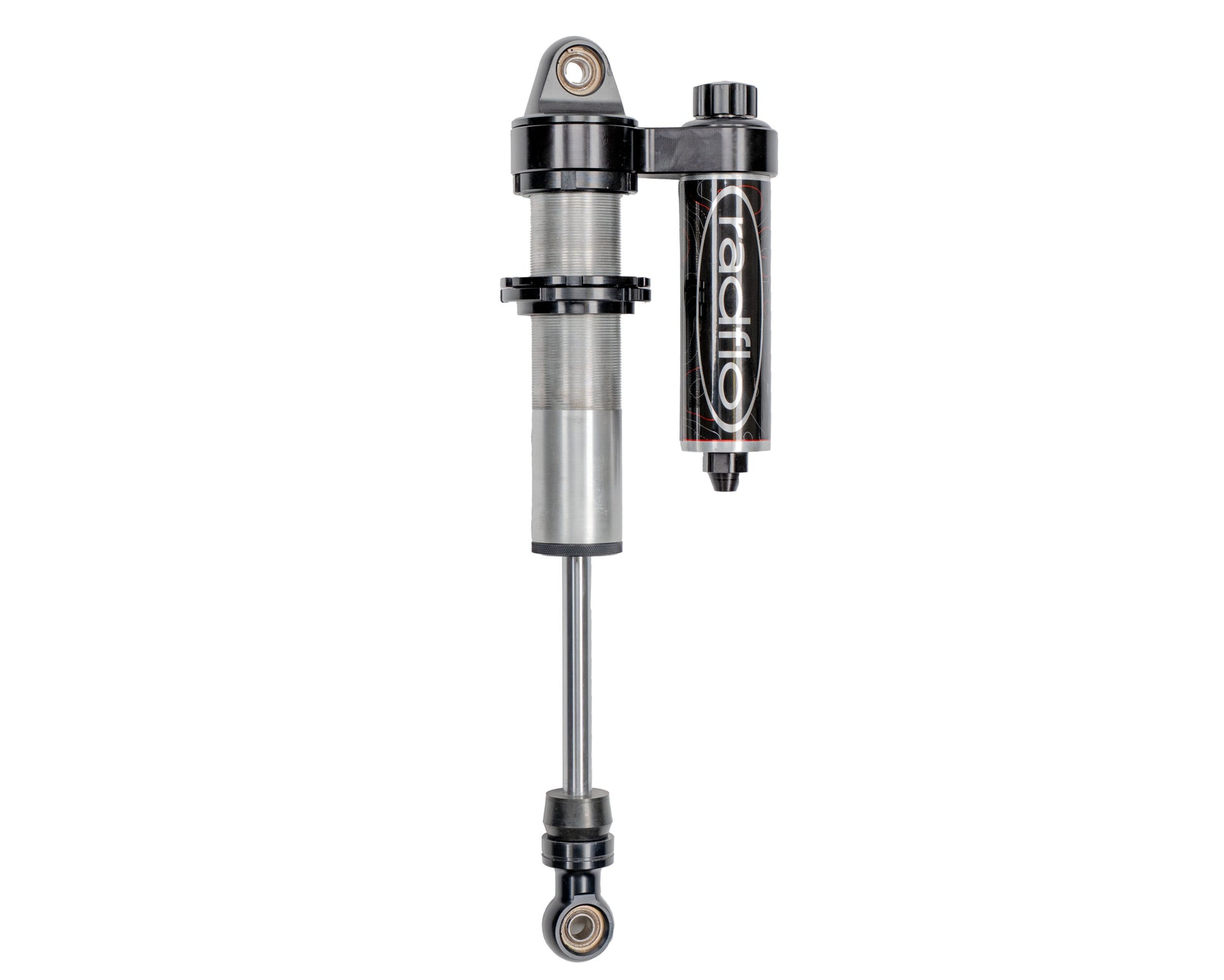 2.0 Inch Coilover with 7/8 Inch Shaft With Piggy Back Reservoir Radflo