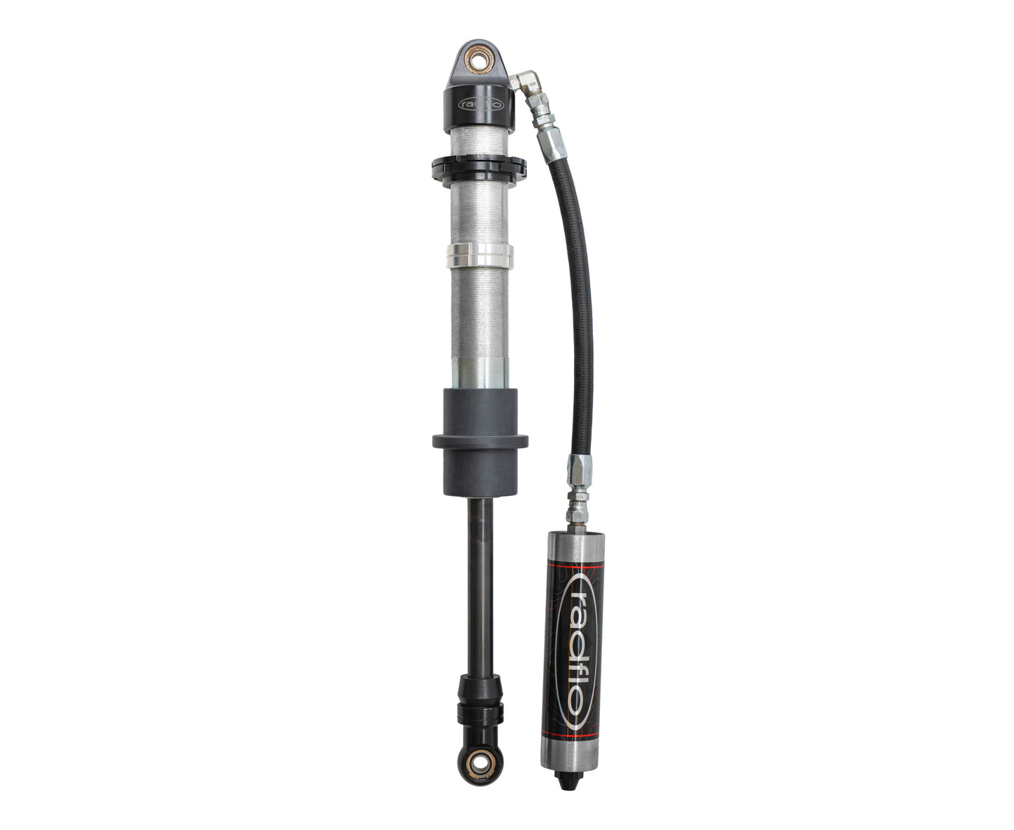 2.0 Inch Coilover with 7/8 Inch Shaft With Reservoir Radflo