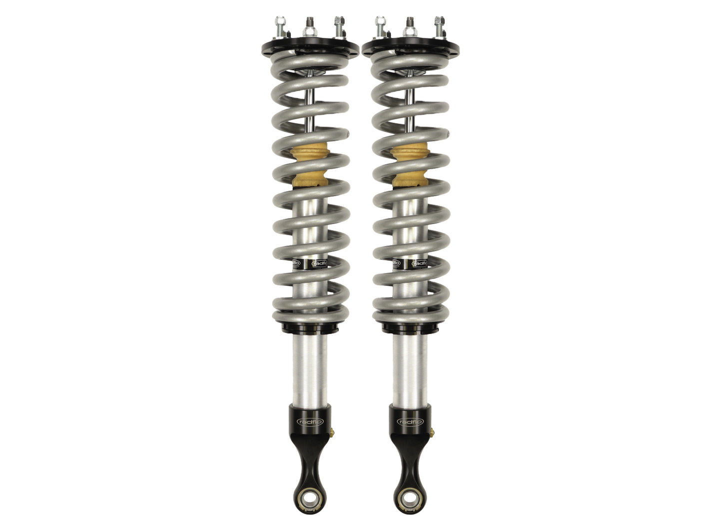 500R Sport 2.0 Inch Front Coilover Kit Toyota FJ Cruiser 4Runner and Lexus GX470 2003-2009 IFP 2 Inch Lift Radflo