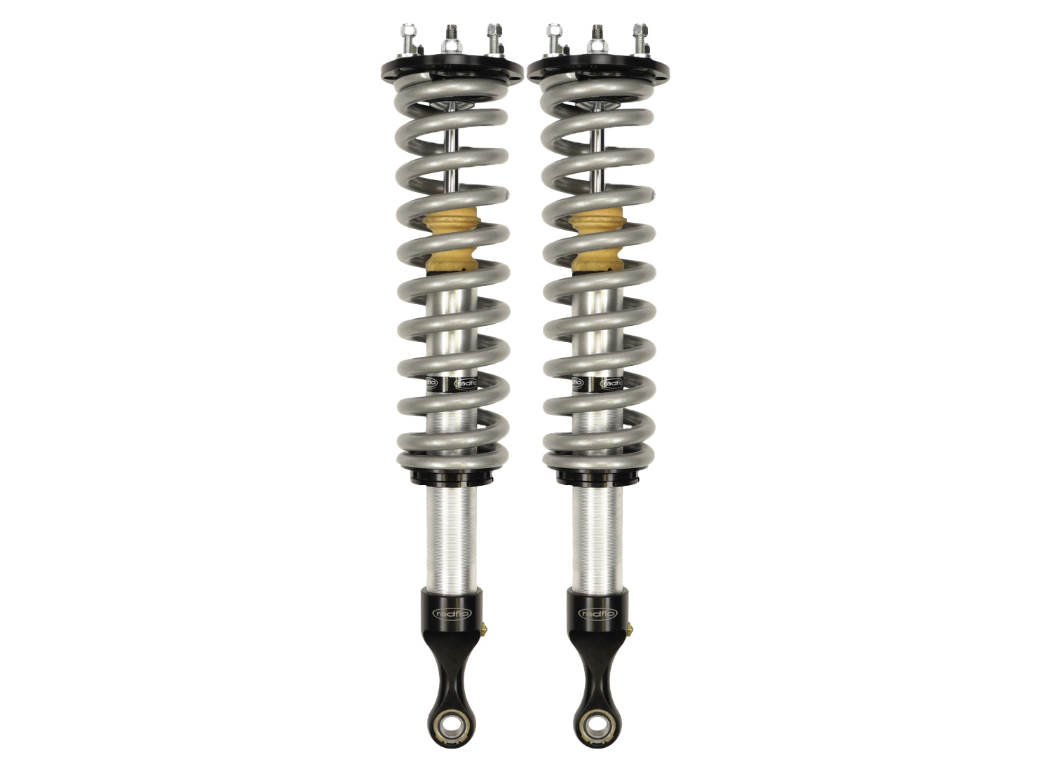 500R Sport 2.0 Inch Front Coilover Kit Toyota FJ Cruiser 4Runner and Lexus GX470 2003-2009 IFP 2 Inch Lift Radflo
