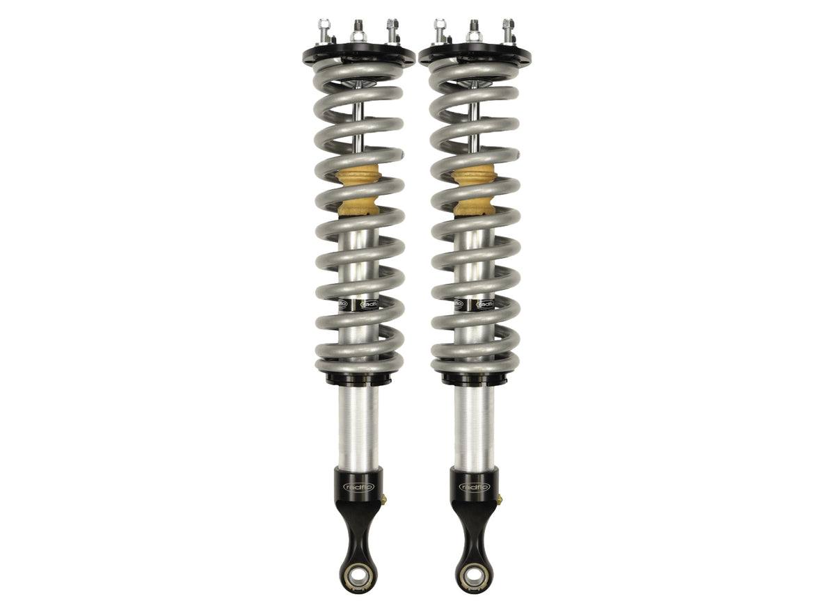 500R Sport 2.0 Inch Front Coilover Kit Toyota 4Runner 2025-2026 LC250 2024-2026 Lexus GX550 2024-2026 IFP 2 Inch Lift Radflo