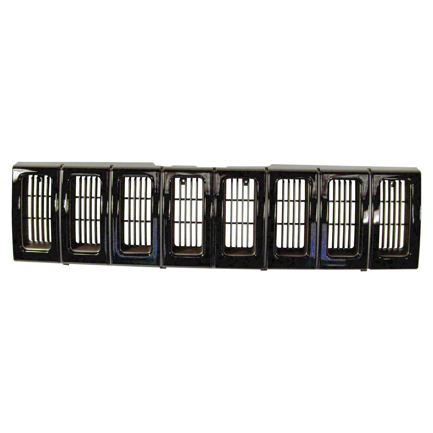 Grille for 1993-1995 Jeep ZJ Grand Cherokee, Black Crown Automotive