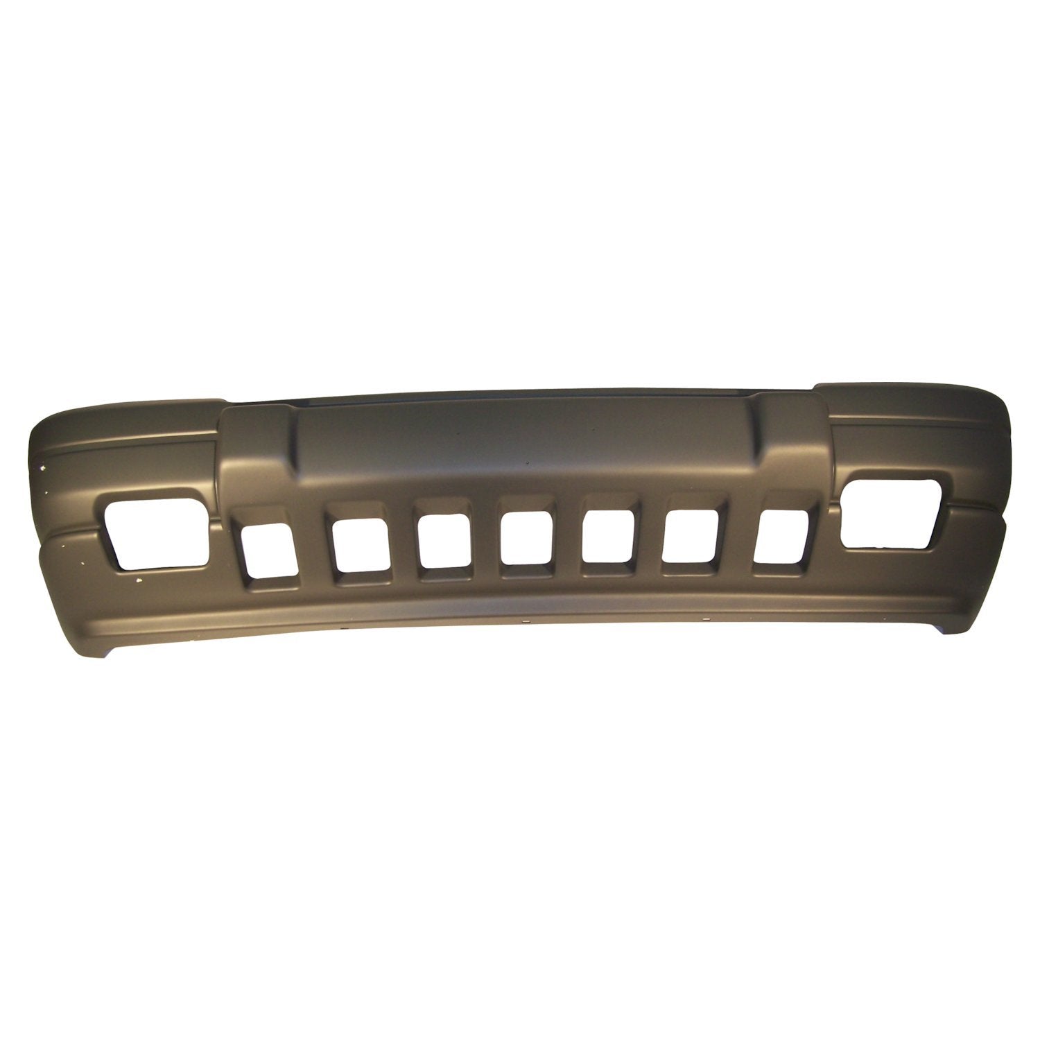 Front Fascia for Select 1996-1998 Jeep ZJ Grand Cherokees, Gray Textured Crown Automotive