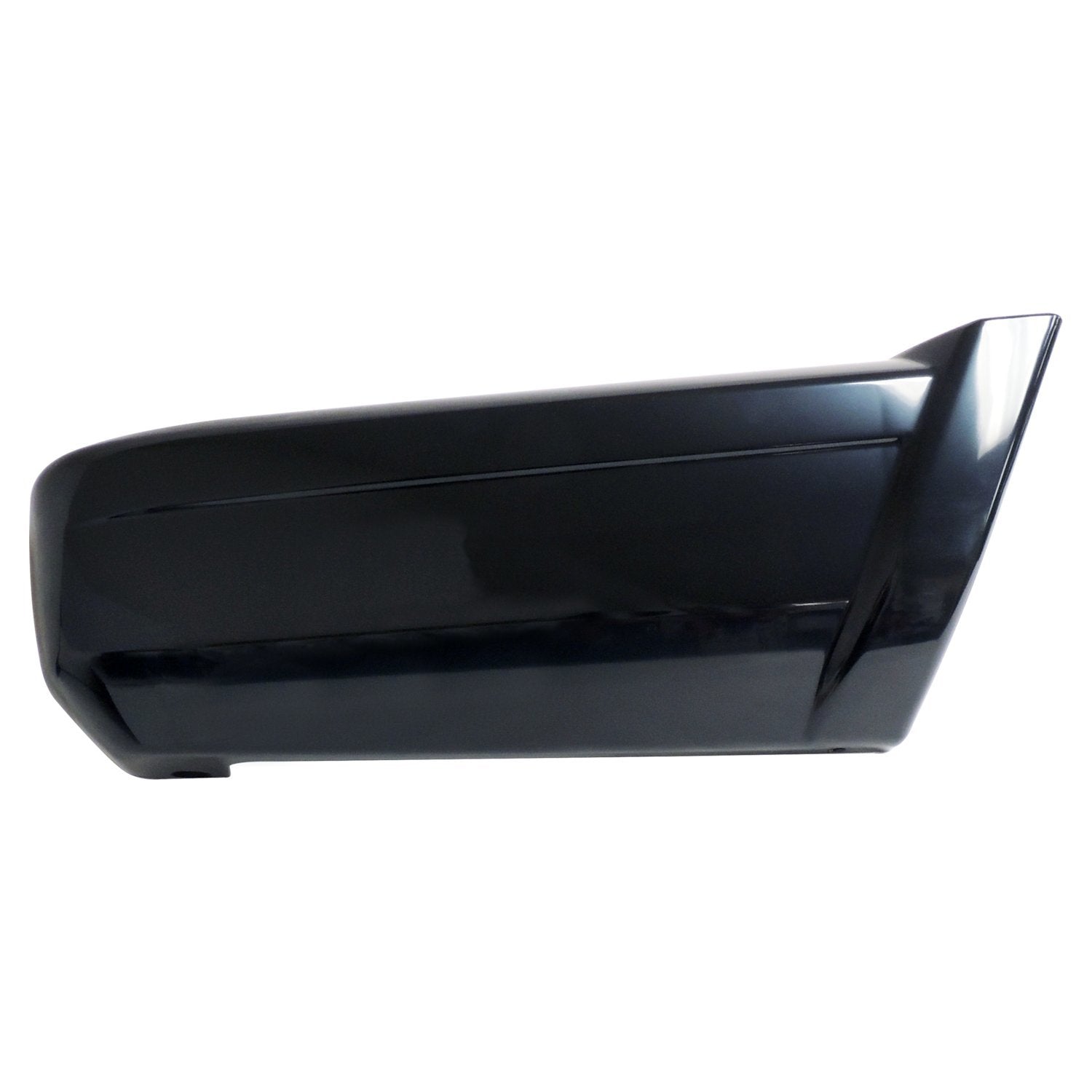 Rear Right Bumper End Cap for 1997-2001 Jeep XJ Cherokee, Flat Black Finish Crown Automotive
