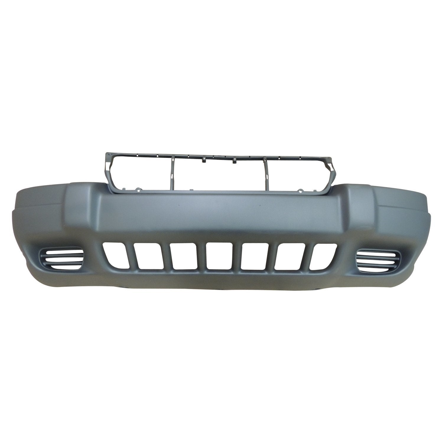 Front Fascia for Select 1999-2001 WJ Grand Cherokees, Dark Brown Textured Crown Automotive