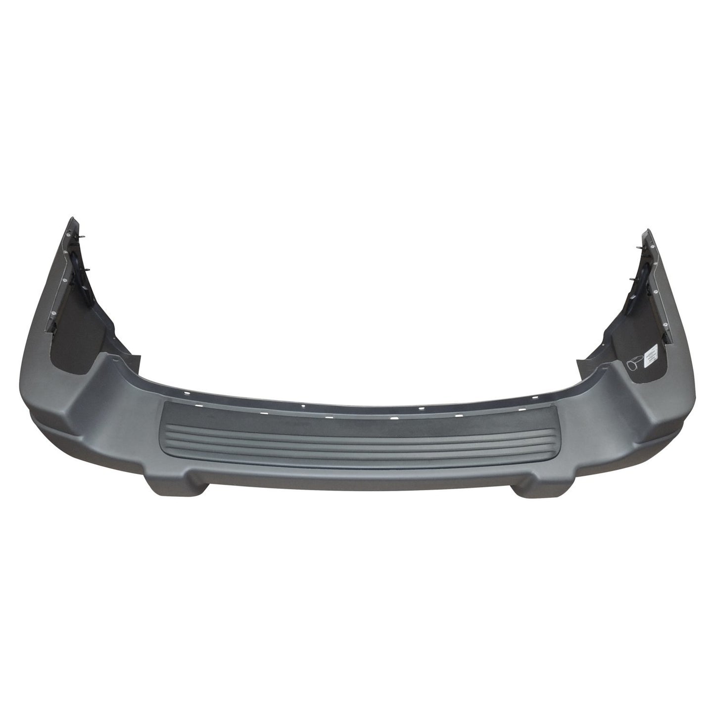 Dark Gray Rear Fascia for Select 99-01 Jeep WJ Grand Cherokee w/ Laredo Package Crown Automotive