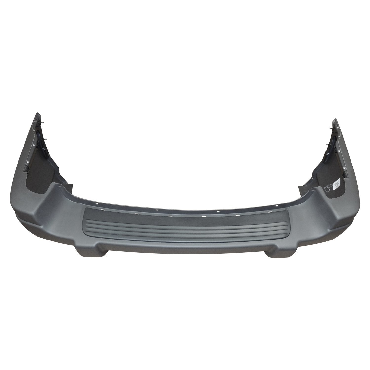 Dark Gray Rear Fascia for Select 99-01 Jeep WJ Grand Cherokee w/ Laredo Package Crown Automotive