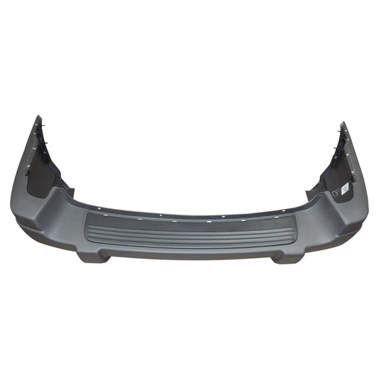 Dark Gray Rear Fascia for Select 99-01 Jeep WJ Grand Cherokee w/ Laredo Package Crown Automotive