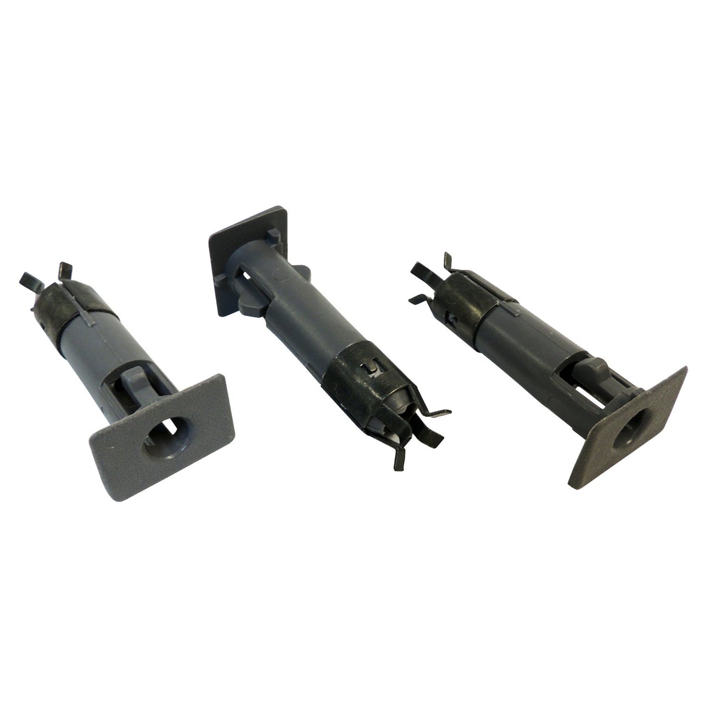 Light Gray Door Pin Insert Kit for 87-06 Jeep YJ, TJ Wranglers (Incl. 3 Inserts) Crown Automotive