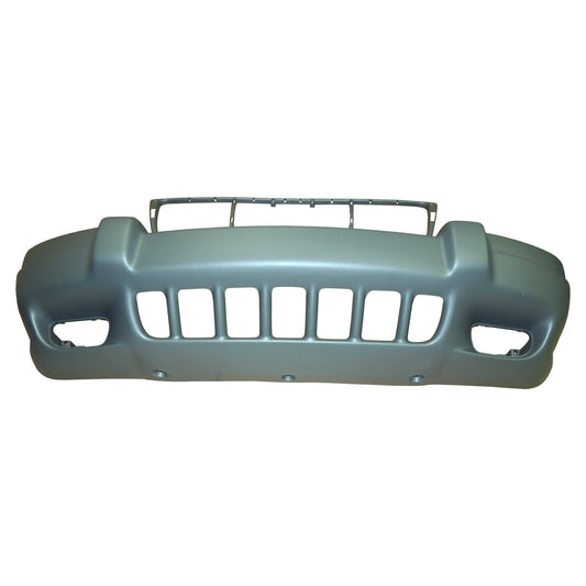 Brownstone Front Fascia for 99-03 Jeep Grand Cherokee w/ Laredo w/ Fog Lights Crown Automotive