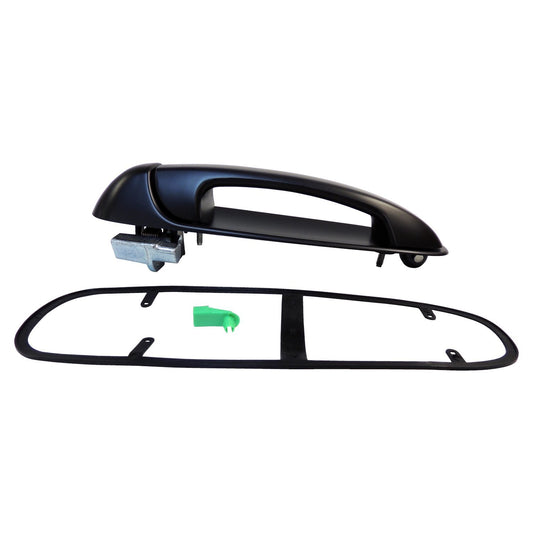 Left Rear Door Handle for 01-04 Jeep WJ, WG Grand Cherokee w/ Limited Package Crown Automotive