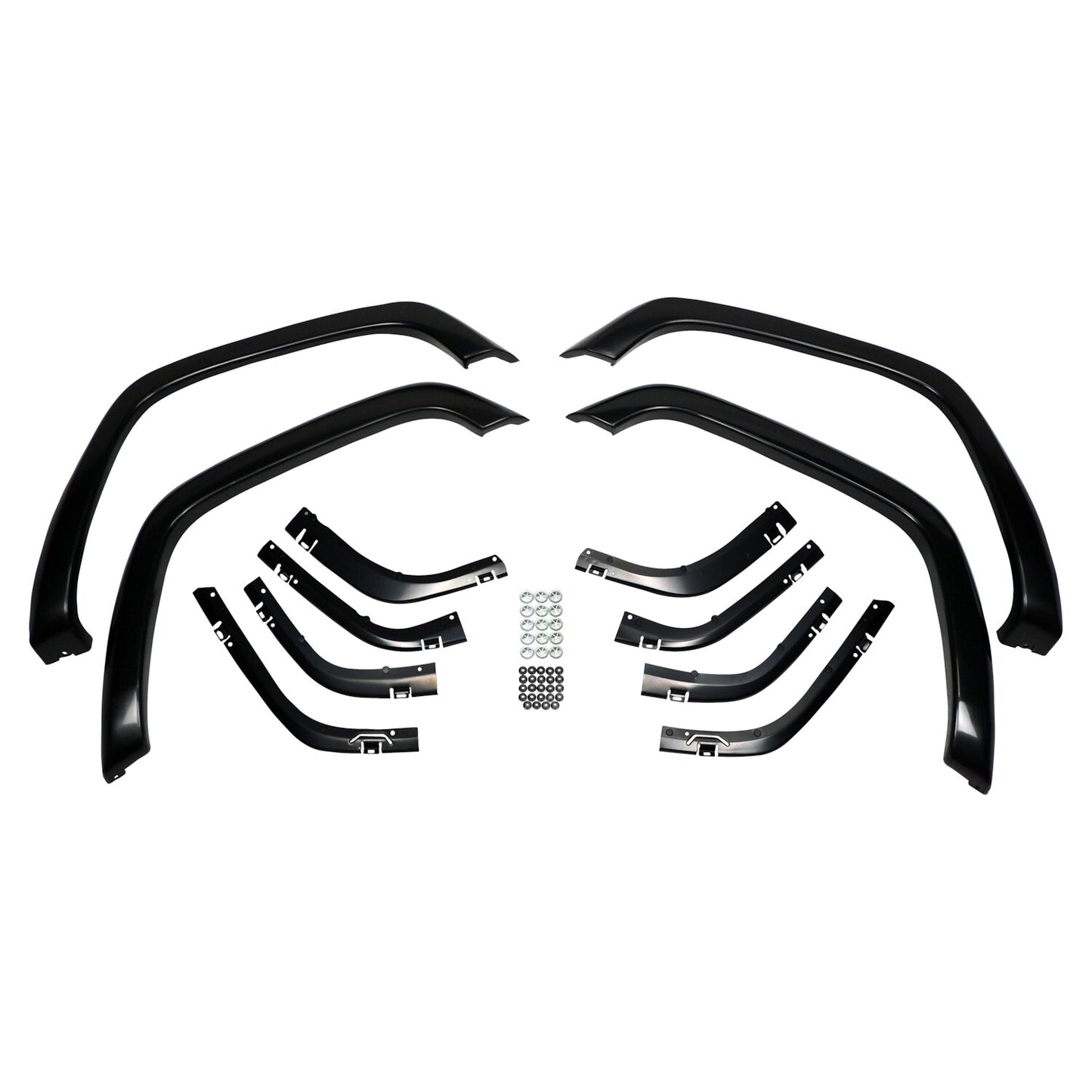 Fender Flare Master Kit for 1997-2001 Jeep XJ Cherokee, Gloss Primed Finish Crown Automotive