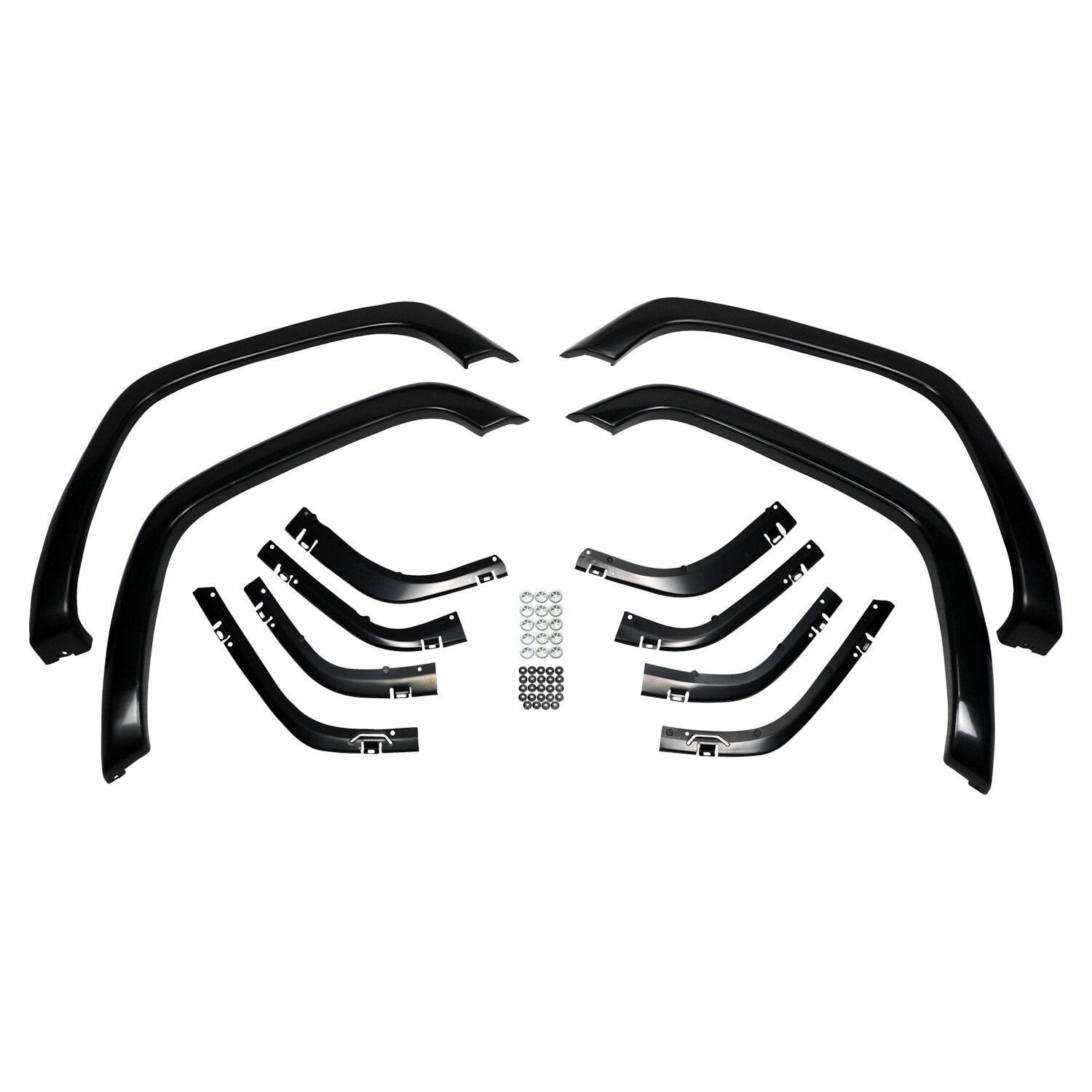 Fender Flare Master Kit for 1997-2001 Jeep XJ Cherokee, Gloss Primed Finish Crown Automotive