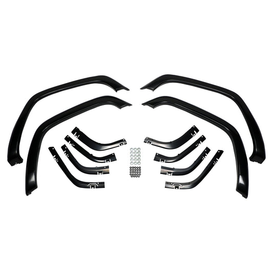 Fender Flare Master Kit for 1997-2001 Jeep XJ Cherokee, Gloss Primed Finish Crown Automotive
