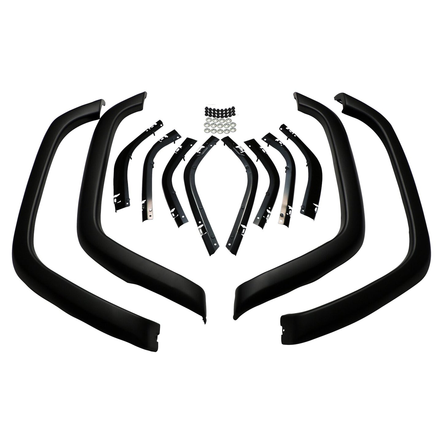 Fender Flare Master Kit for 1997-2001 Jeep XJ Cherokee, Matte Primed Finish Crown Automotive