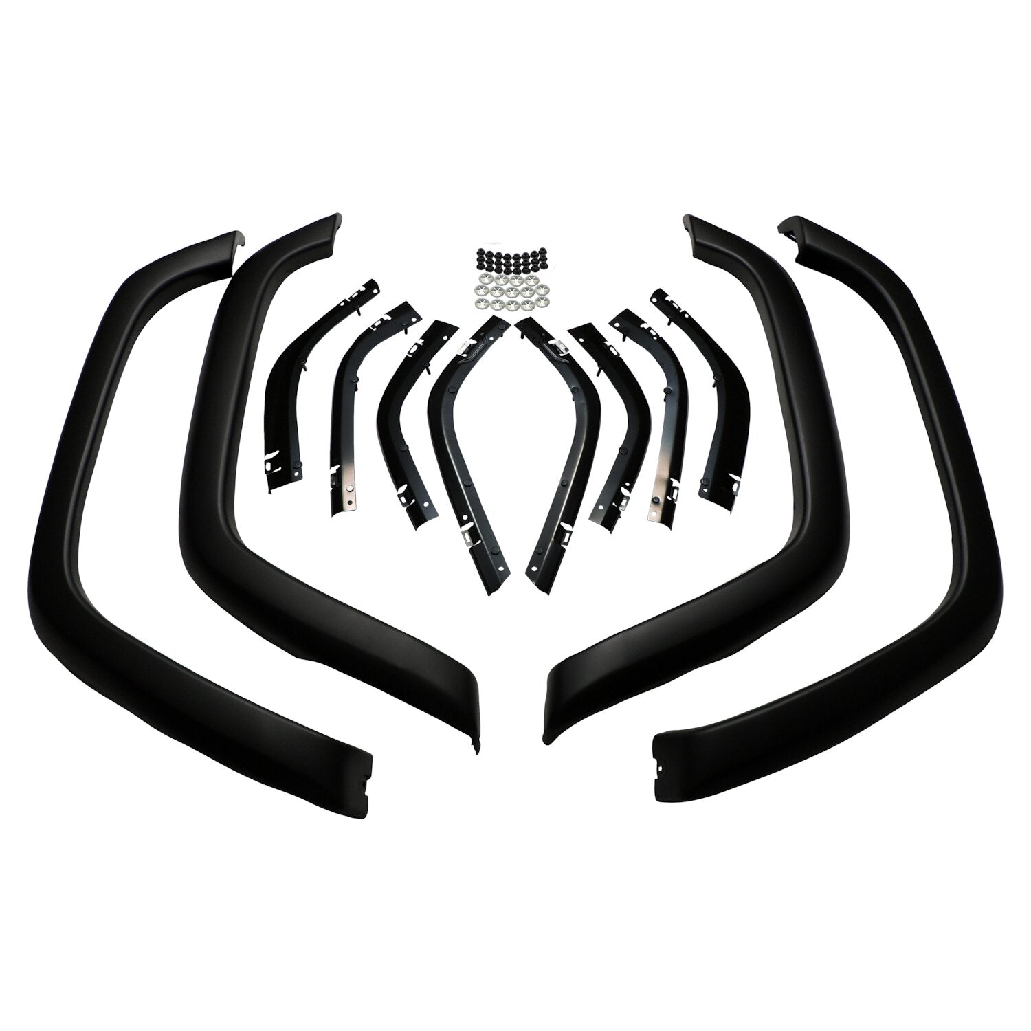 Fender Flare Master Kit for 1997-2001 Jeep XJ Cherokee, Matte Primed Finish Crown Automotive