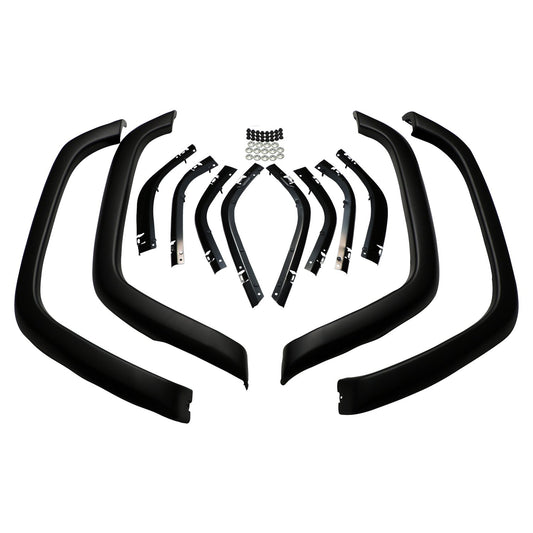 Fender Flare Master Kit for 1997-2001 Jeep XJ Cherokee, Matte Primed Finish Crown Automotive