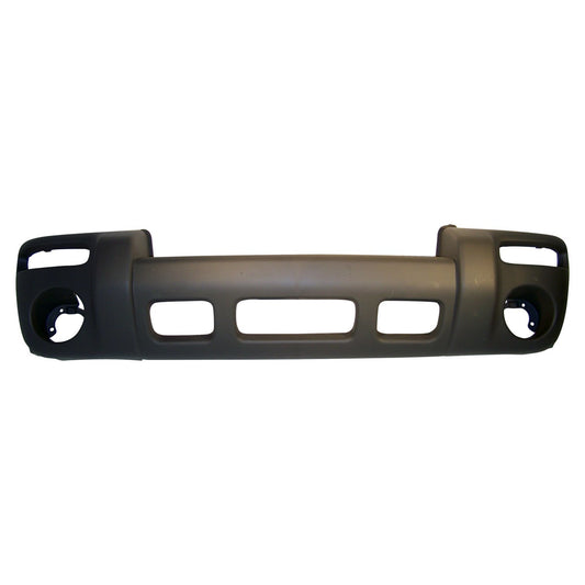 Front Fascia for 2002-2004 Jeep KJ Liberty, Gray Textured Finish Crown Automotive