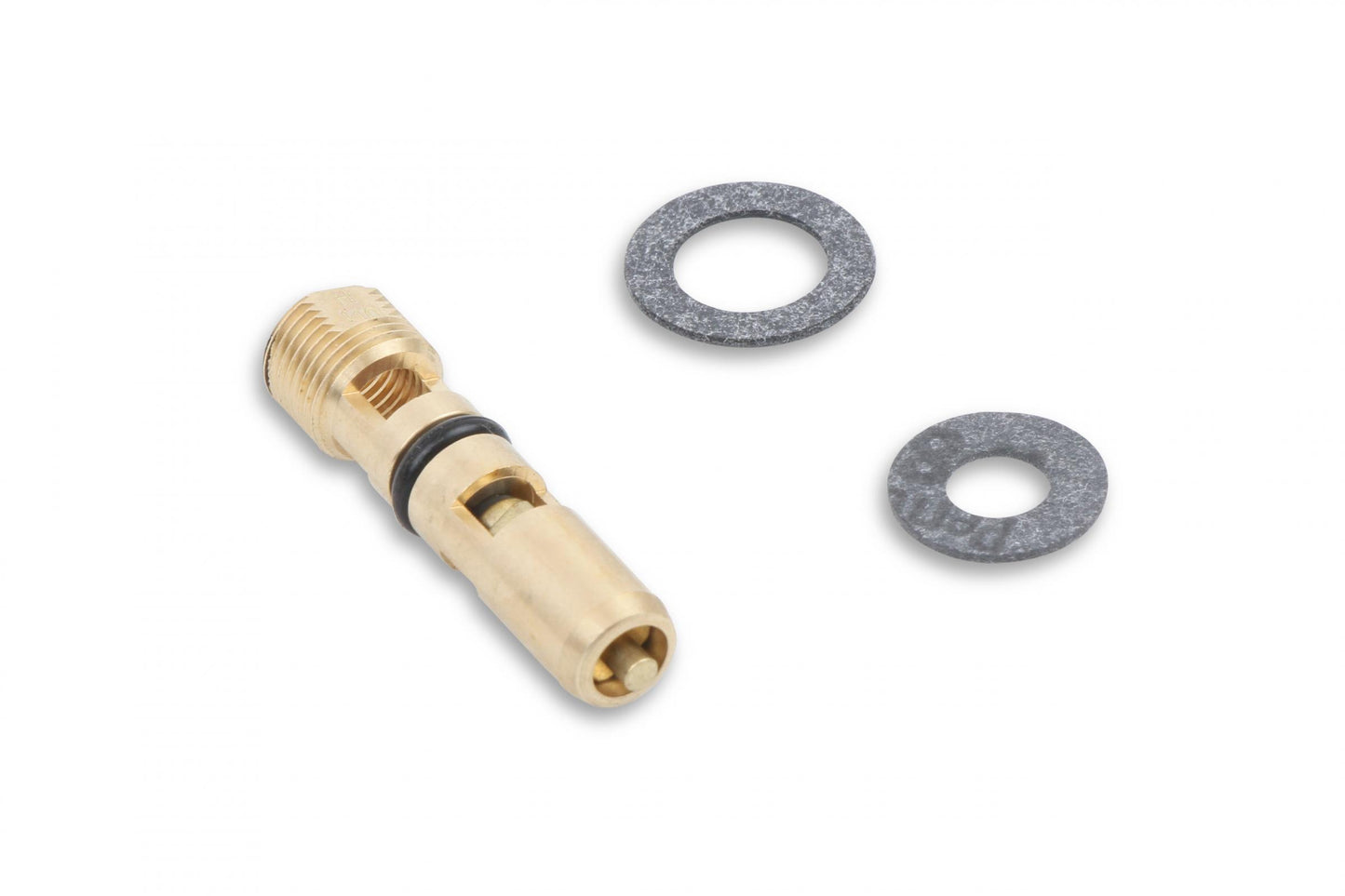 Inlet Needle Viton Inlet Needle Viton Tip Adjustable 0.110 Seat Size (viton Is a Registered Trademark of Dupont Performance Elastomers) Holley-1