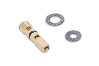 Inlet Needle Viton Inlet Needle Viton Tip Adjustable 0.110 Seat Size (viton Is a Registered Trademark of Dupont Performance Elastomers) Holley-1