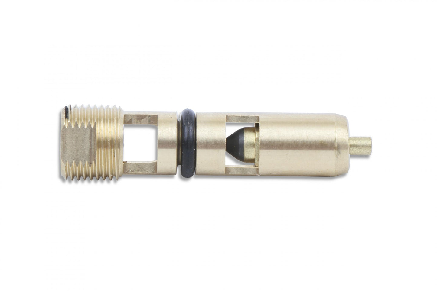 Inlet Needle Viton Inlet Needle Viton Tip Adjustable 0.110 Seat Size (viton Is a Registered Trademark of Dupont Performance Elastomers) Holley-2