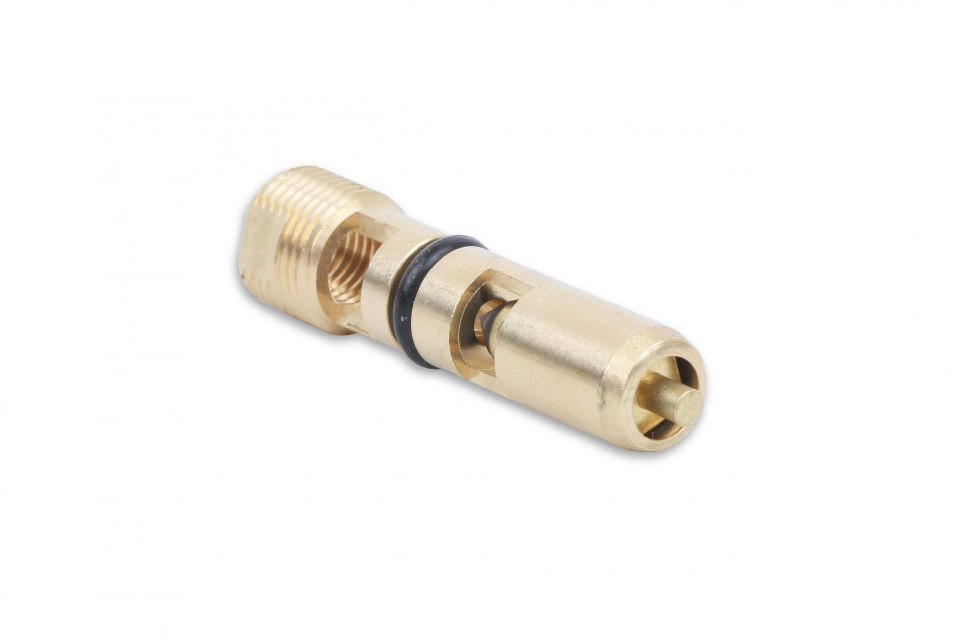 Inlet Needle Viton Inlet Needle Viton Tip Adjustable 0.110 Seat Size (viton Is a Registered Trademark of Dupont Performance Elastomers) Holley-3