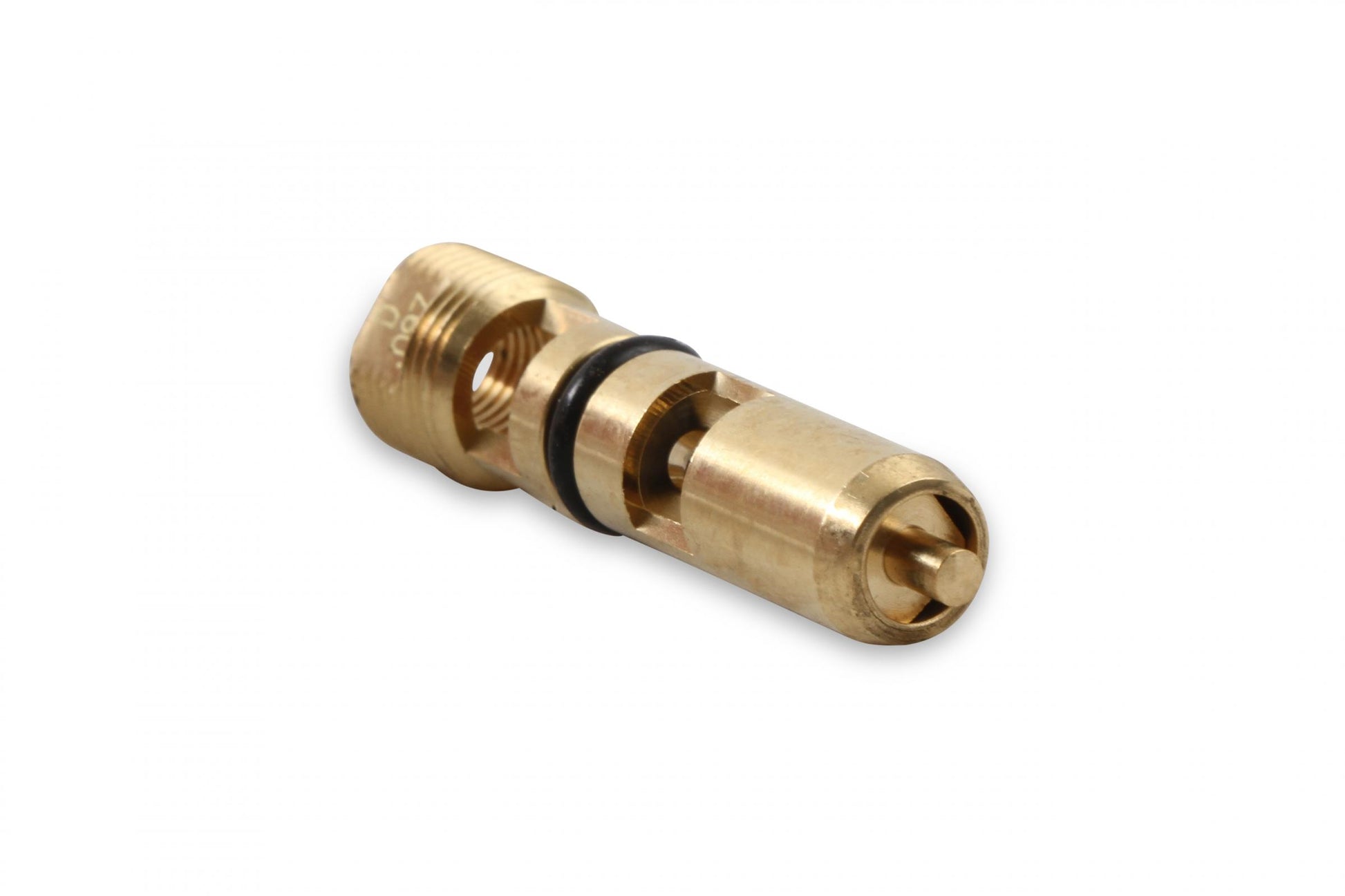 Inlet Needle Viton Inlet Needle Viton Tip 0.097 Seat Size, Adjustable (viton Is a Registered Trademark of Dupont Performance Elastomers) Holley-3