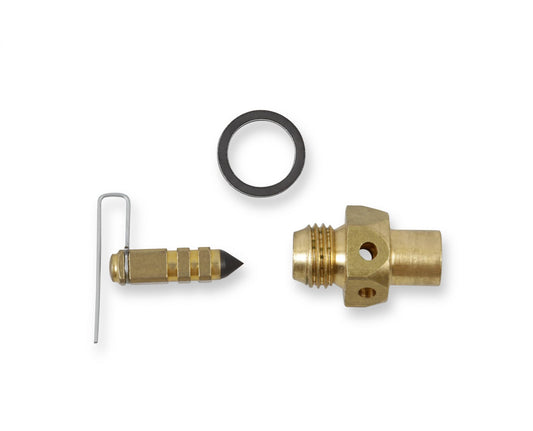 Inlet Needle Viton Inlet Needle Viton Tip Non-Adjustable 0.110 Seat Size, (viton Is a Registered Trademark of Dupont Performance Elastomers) Holley