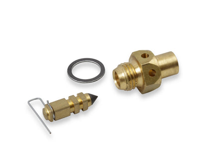Inlet Needle Viton Inlet Needle Viton Tip, Nonadjustable 0.101 Inch Seat Size (viton Is a Registered Trademark of Dupont Performance Elastomers) Holley-1