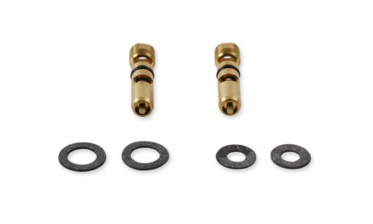 Inlet Needle Viton Inlet Needle Viton Tip Adjustable 0.120 Seat Size (viton Is a Registered Trademark of Dupont Performance Elastomers) Holley-1