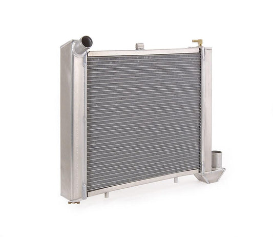 63-72 Chevrolet Corvette Radiator for GM w/Std Trans Factory-Fit Natural Finish Radiator Be Cool